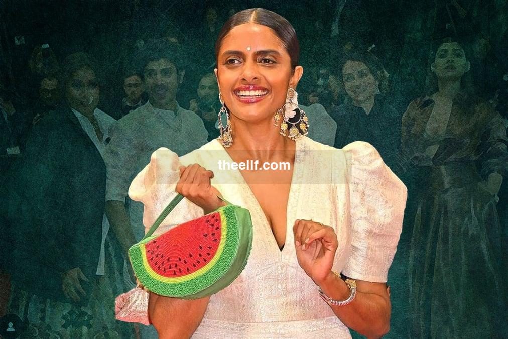 Hintli Oyuncu Cannes Film Festivali'nde Filistin Direnişine Destek Verdi